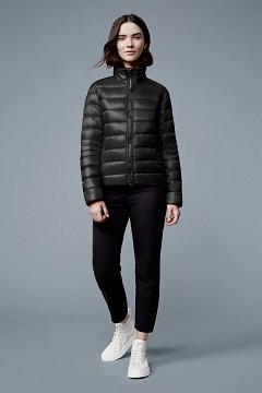 Chamarras Canada Goose Mujer Mexico - Cypress Chaqueta De Plumas Black Label Negros KD8642753